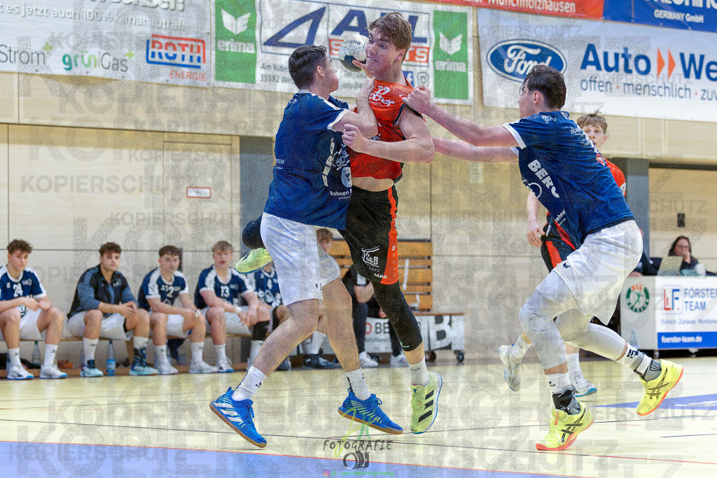 Jugendbundesliga A-Jugend; HSG Dutenhofen/Münchh. - HSG Rodgau Nieder-Roden | Jugendbundesliga A-Jugend; HSG Dutenhofen/Münchh. - HSG Rodgau Nieder-Roden am 07.12.2024 in Dutenhofen (Sporthalle Dutenhofen)Photo © 2024 - Jörg Heinrich - Realisiert mit Pictrs.com