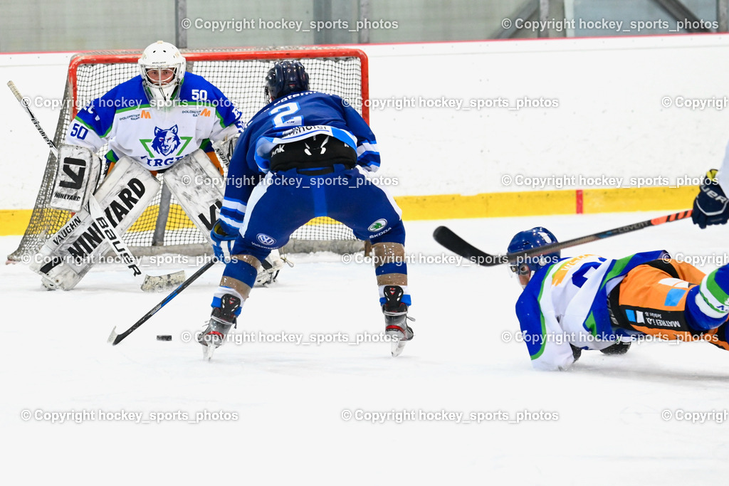  EC Tigers Paternion vs. EC Virgen 8.1.2022 | #50 Berger Matthias, #2 Pranjic Marko