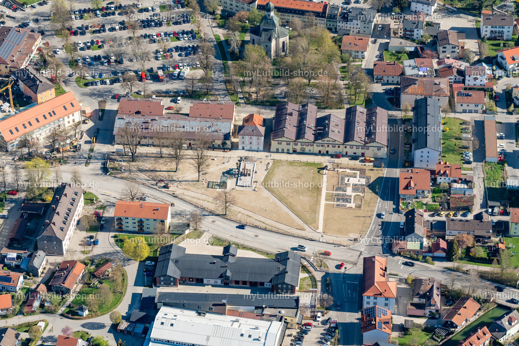 luftbild-salinenpark-umbau-traunstein-bruno-kapeller-3 | Luftbild von - Realisiert mit Pictrs.com