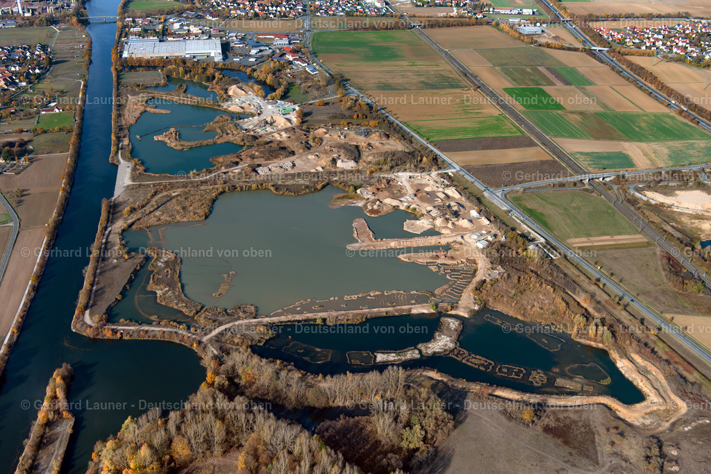 3808174 | A. Roth Sand-und Kieswerk GmbH Estrichsand, Main-Donau-Kanal bei Pautzfeld