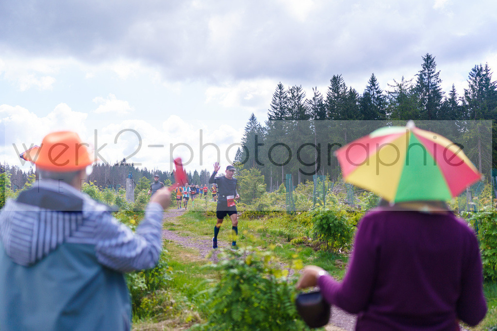 Rennsteiglauf Marathon 2025 | Marathon von Neuhaus/Rwg. nach Schmiedefeld/Rstg. am 17. Mai 2025