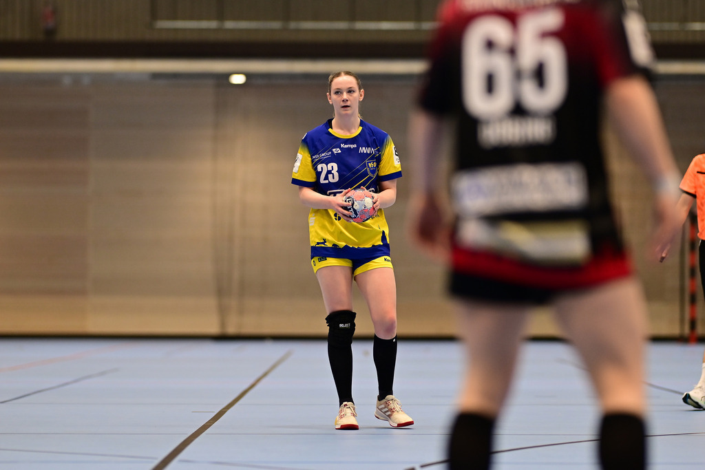 Handball I Frauen I Saison 2025-2026 I 3. Liga Staffel Nord I 11. Spieltag I Buxtehuder SV II - Frankfurter HC | Der Sportfotograf. - Realisiert mit Pictrs.com