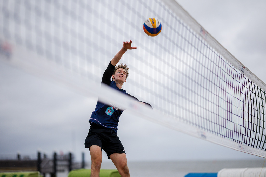 Beachvolleyball I Saison 2026 I FLENS Beach-Tour I 2. Turnier I Wyk auf Föhr | Jasper Lorenz Fotografie - Realisiert mit Pictrs.com