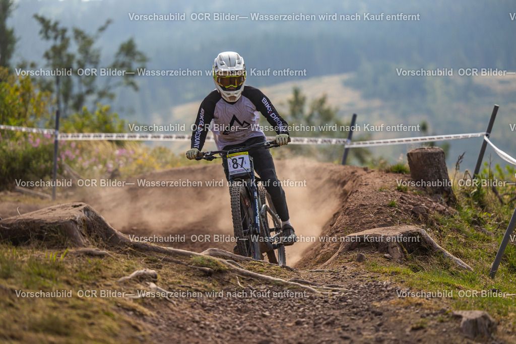 DM Downhill Ilmenau 2025--5697 | OCR Bilder Fotograf Eisenach Michael Schröder