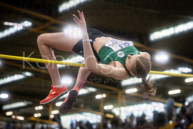 Deutsche Leichtathletik-Hallenmeisterschaften; Dortmund, 28.02.2026 | Johanna Göring (SV Salamander Kornwestheim); Deutsche Leichtathletik-Hallenmeisterschaften am 28.02.2026 in der Helmut-Körnig-Halle in Dortmund. 