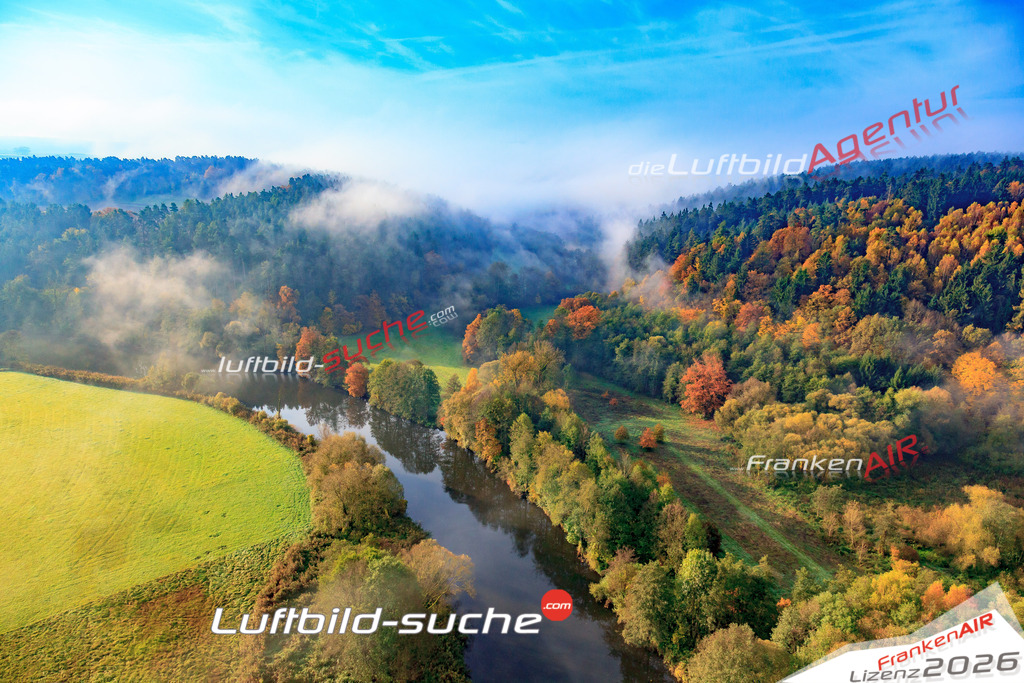 Luftbild von Motschenbach Mainleus - Luftaufnahme wurde 2017 von https://frankenair.de mittels Flugzeug (keine Drohne) erstellt - die Geschenkidee