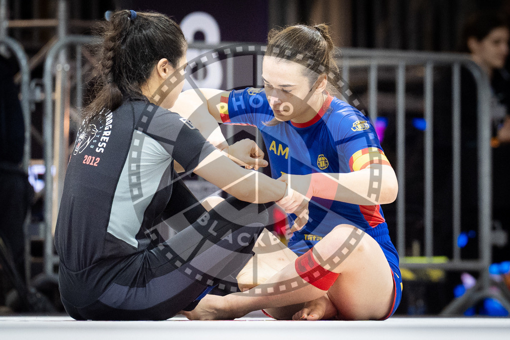20260214PBB4650 | Fighters compete during the ADCC European Trials  competition day 1 in Belgrade, Serbia, on February 14, 2026.