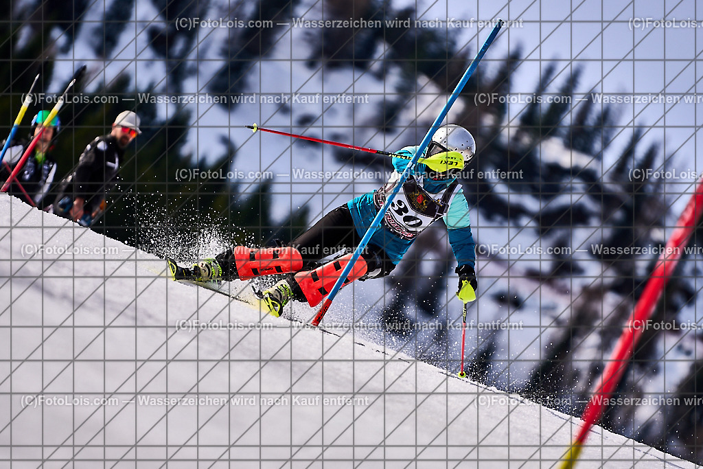 ALP0385_FIS MASTERS WC-Finale_SL_C-Damen_Ledvinova Hana | (C)FotoLois.com, Alois Spandl. FIS MASTERS WorldCup-Finale 2024, Reiteralm (Steiermark, AUT), SLALOM auf der Muldenliftpiste, Sa 6. April 2024.