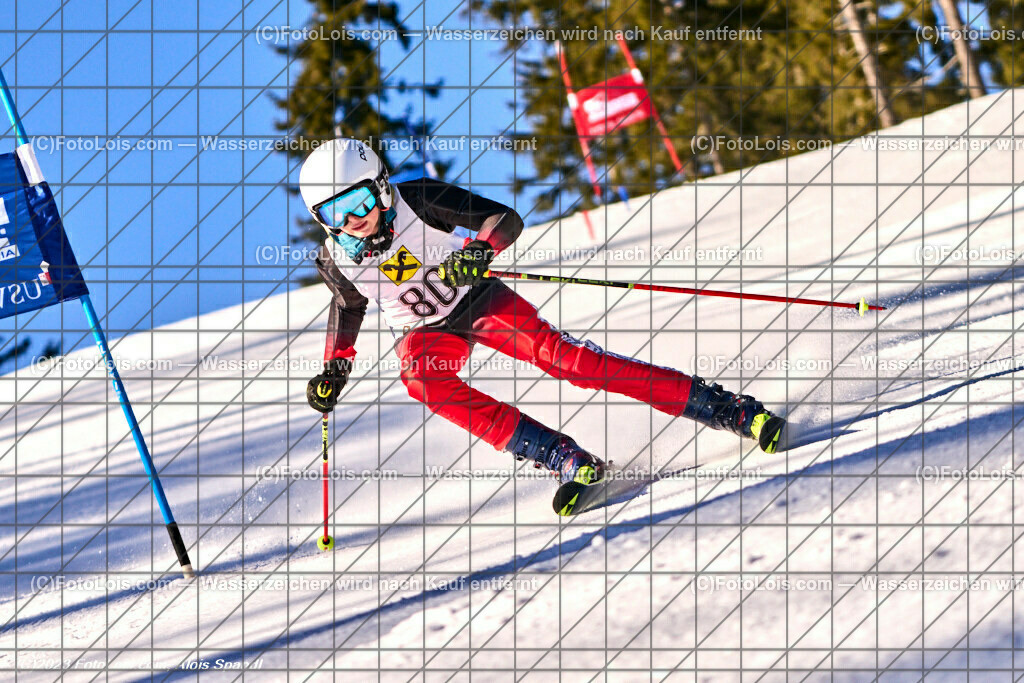 ALP8332_JOGLLAND-CUP-RTL_St-Jakob-Walde_Lembaecker Matthias | (C)FotoLois.com, Alois Spandl. Raiffeisen-Liebmarkt Sport 2000 Autohaus Felber-Fischer Jogllandcup, Skibezirk 7 - Joglland, Sa 20. Januar 2024.