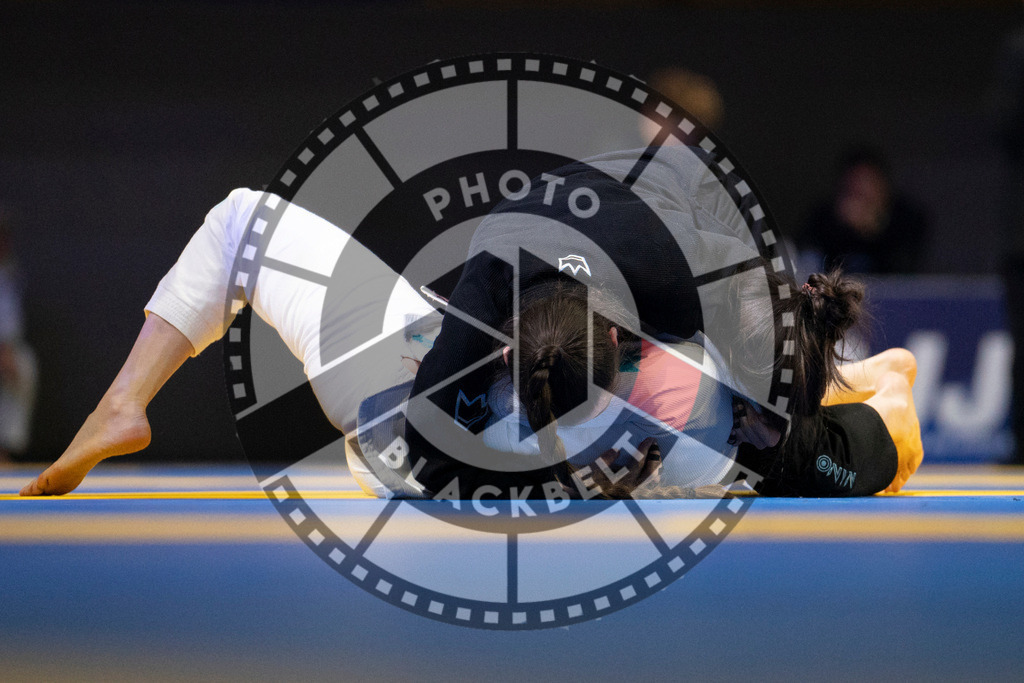 20240119PBB1474 | Fighters compete during the IBJJF European Championship in Paris, France, on January 19, 2024.