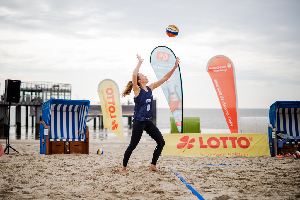Beachvolleyball I Saison 2026 I FLENS Beach-Tour I 2. Turnier I Wyk auf Föhr | Jasper Lorenz Fotografie - Realisiert mit Pictrs.com