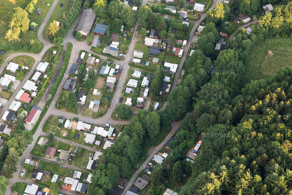 Luftbild: Krumbach, Odenwald-Camping im Ortsteil Krumbach in Limbach im Bundesland Baden-Württemberg in Deutschland. Foto: IMG_107591.jpg vom 02.06.2018 durch Werner Riehm/FLY-FOTO.de