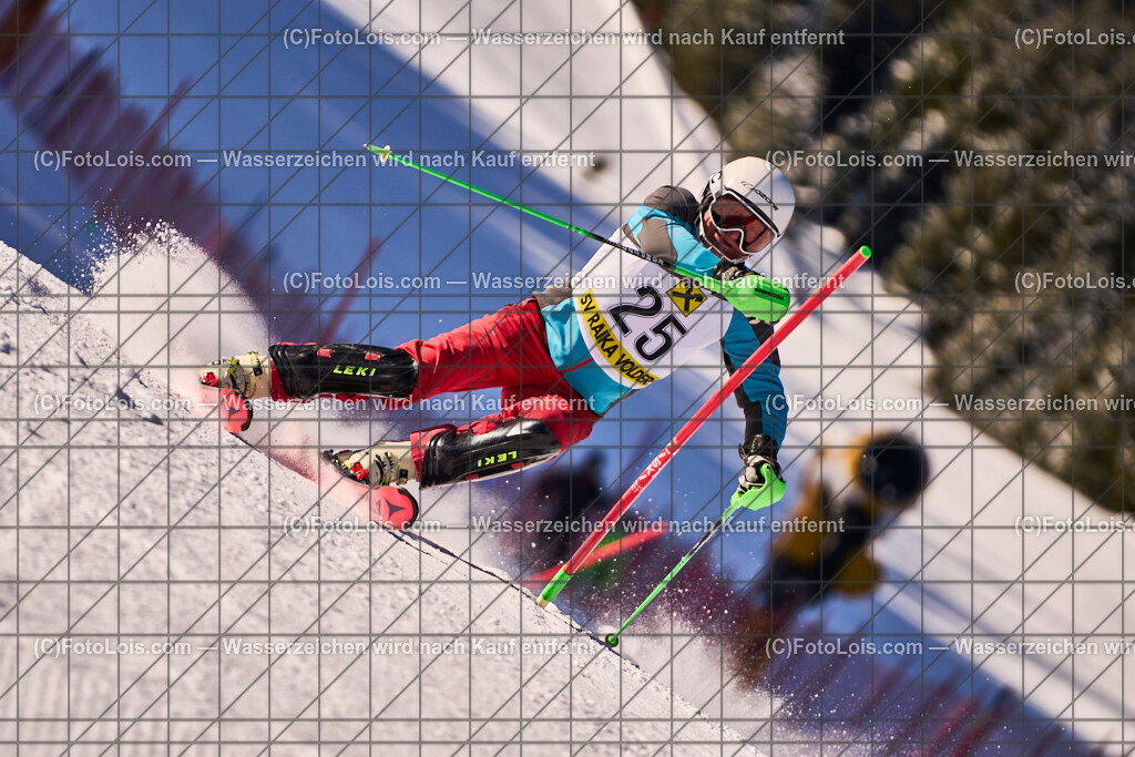 ALP5791_MASTERS-OeM-SL_Glungezer_Reisinger Franz | Alpine Österreichische Mastersmeisterschaften auf dem Glungezer. Tiroler Skiverband, SC Volders, SLALOM, So 2. März 2025.