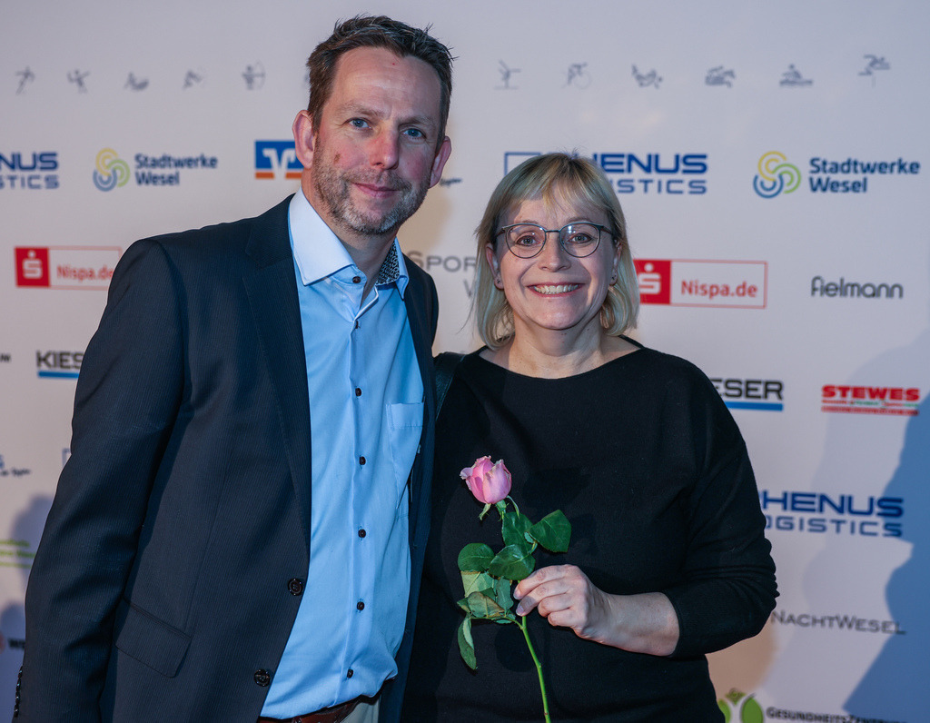 top-top.de250214-069 | Die 3. Weseler SportNacht, die große Sportgala mit Ehrungen der Weseler Sportler des Jahres 2024 findet am Freitag, den 14.02.2025 im Festzelt an der Rheinpromenade statt.Foto: Erwin Pottgiesser