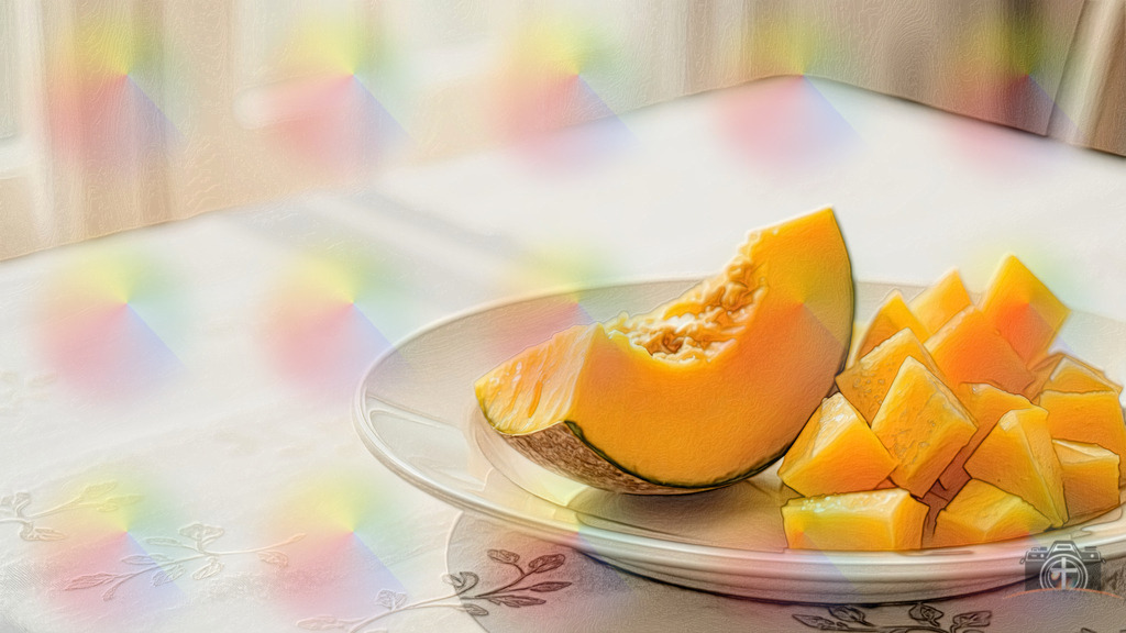 Cantaloupe-Melone - 4k - DigiART | Entdecken Sie eine vielfältige Auswahl individueller Fotos zum Kauf auf picturalux.de. Finden Sie hochwertige Bilder für Ihre Projekte, die Ihre Botschaft perfekt unterstreichen. Stöbern Sie jetzt und verleihen Sie Ihren Inhalten das gewisse Etwas! - Realisiert mit Pictrs.com
