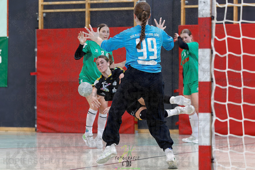Quali-Turnier JBL wJA; HC Rödertal - HSG Kleenhein/Langgöns | Quali-Turnier JBL wJA; HC Rödertal - HSG Kleenhein/Langgöns am 31.05.2025 in Oberkleen (Weidig-Halle)Photo © 2025 - Jörg Heinrich - Realisiert mit Pictrs.com