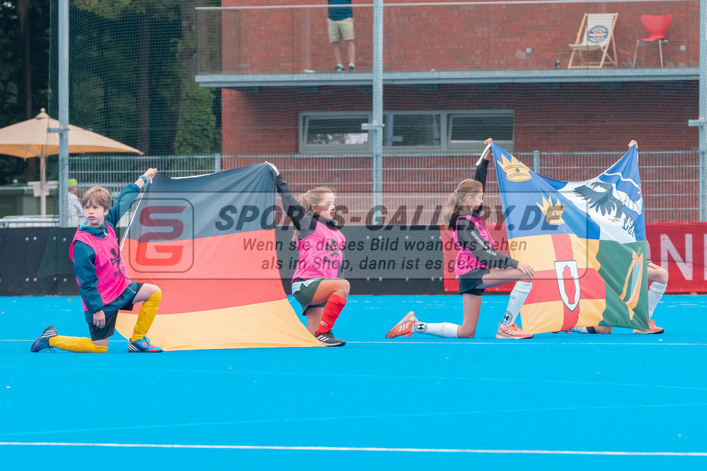 HK_20230713_102073 | Euro Hockey WU18 Germany vs Ireland Championship Girls &amp; Boys am 13.7.2023 CHTC , Krefeld ,