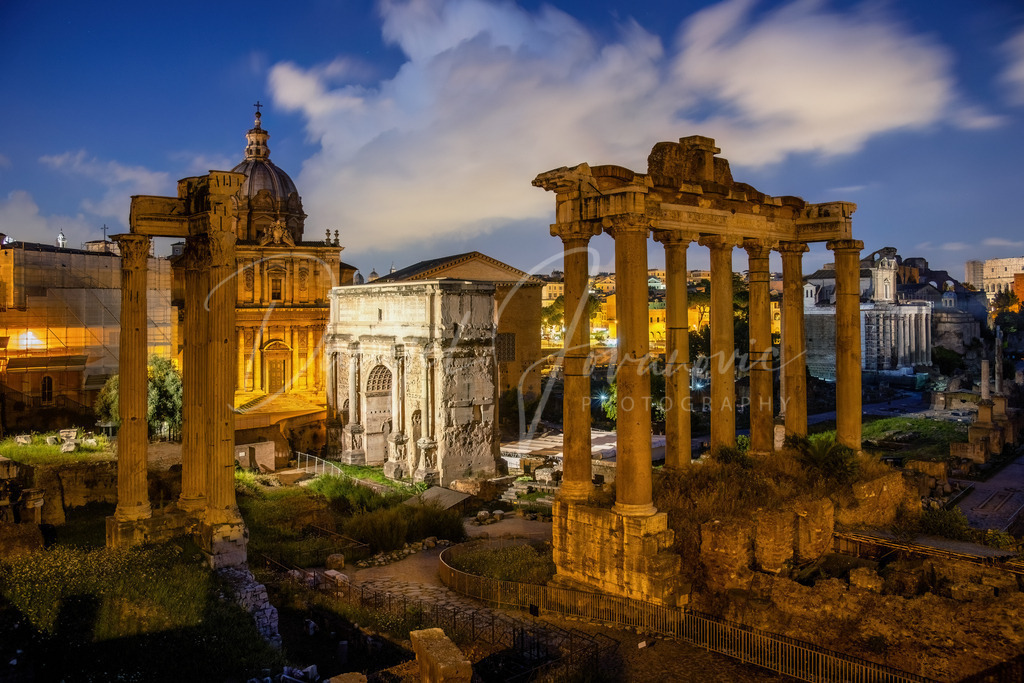 Forum Romanum | Forum Romanum in Rom