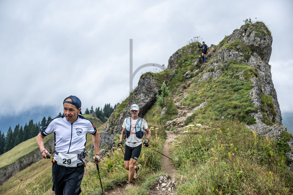 36. Gebirgsmarathon | Immenstadt, 23.08.2025 - 36. Gebirgsmarathon im Naturpark Nagelfluhkette. Einer der anspruchsvollsten​und ältesten Bergläufe​Deutschlands.Foto: Dominik Berchtold/www.dberchtold.com