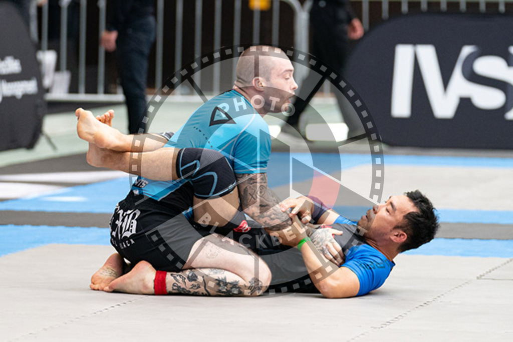 20230826PBB53867 | Fighters compete during the AJP INTLPRO BJJ and grappling competition in Hamburg, Germany, on August 26 2023.