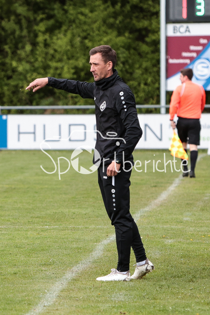 BC Adelzhausen - BC Aichach | Aichach Trainer Markus KURZHALS