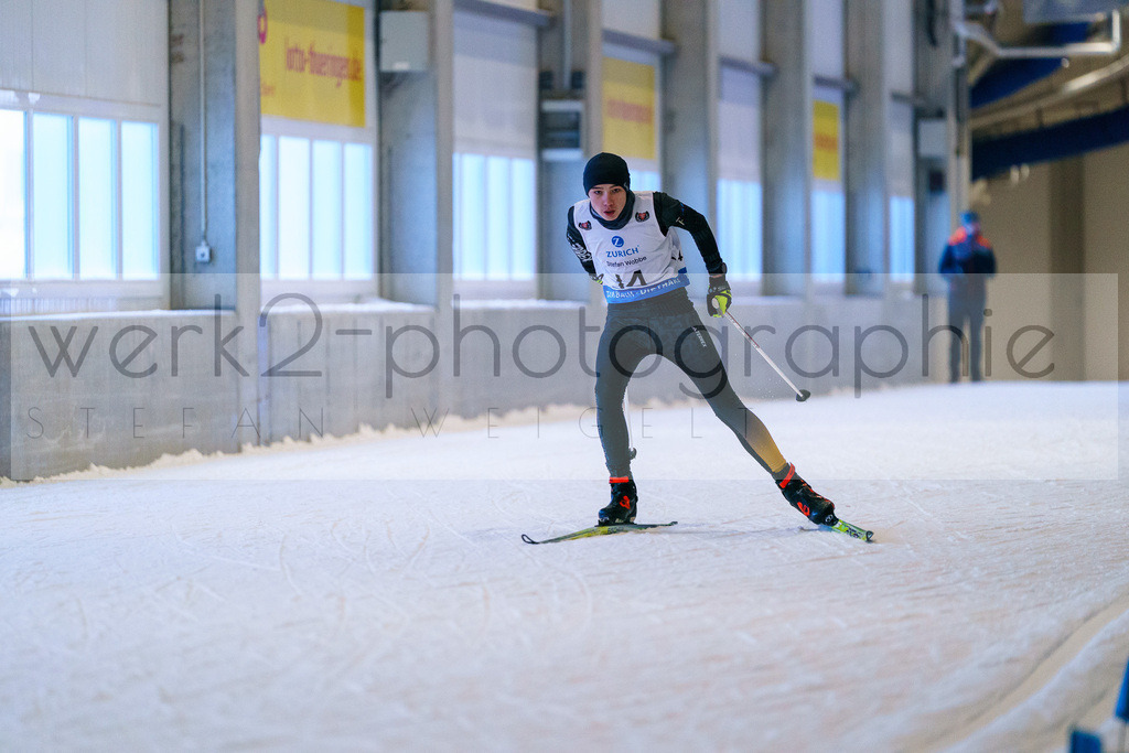 Thüringer Meisterschaft Oberhof | Skihalle Oberhof am 2. Februar 2025