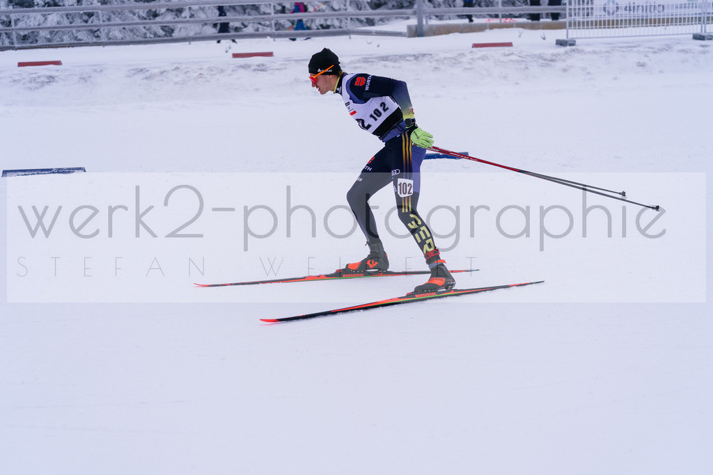 DP Oberwiesenthal | Sparkassen-Skiarena Oberwiesenthal am 10. - 12. Januar 2025