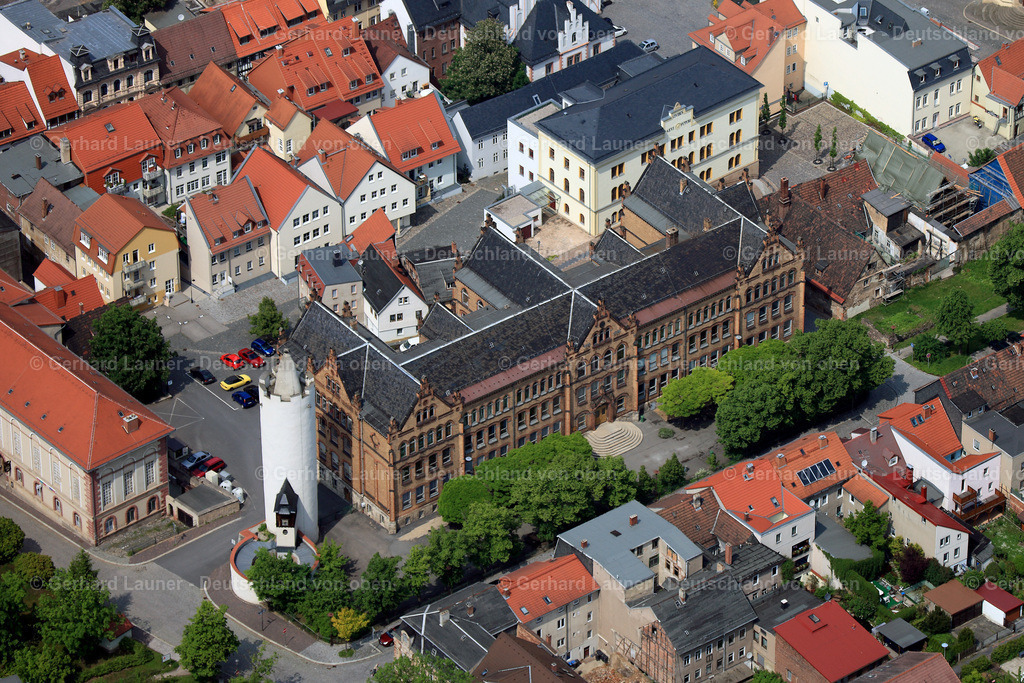 3001328 | Pößneck, Gymnasium am weißen Turm