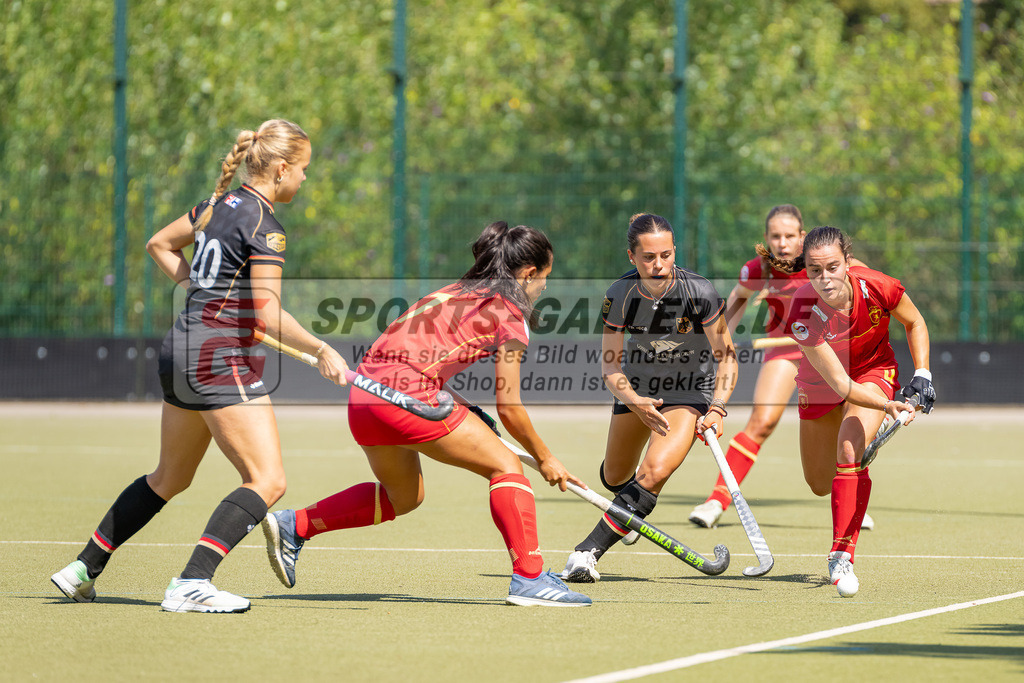 HK_20230823_103840 | 4 Nations Tournament Spiel um Platz 1 ( WU21 ) Germany - Spanien am 23.8.2023 DHC Düsseldorf, Düsseldorf ,