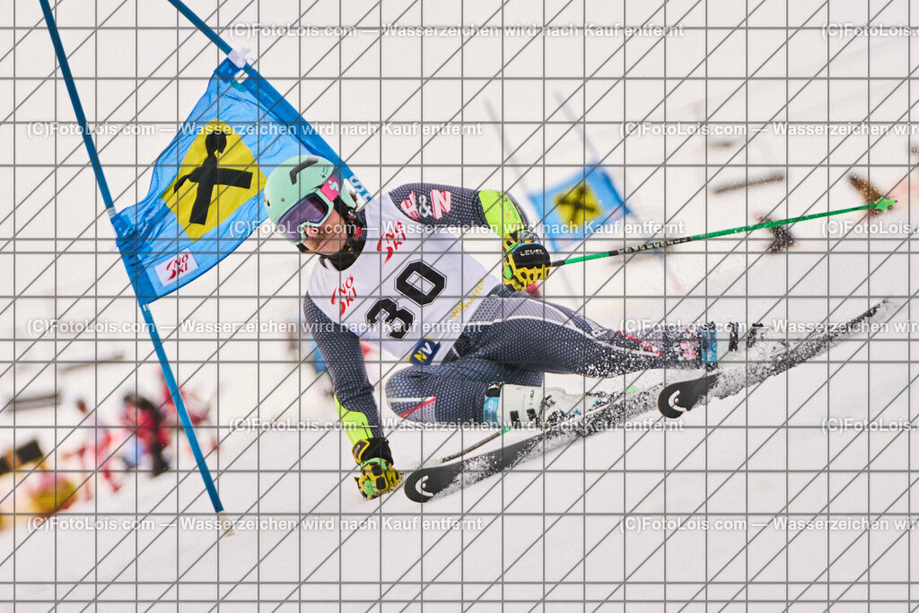 ALP7956_Herrn-FIS-GS-I_Lackenhof-WY_Abrishami Diaco | Internationaler FIS GiantSlalom der Herrn auf der Distelpiste in Lackenhof am Mo 10. März 2025.  Österreich, LSV-NÖ, Sportunion Waidhofen/Ybbs (2035).