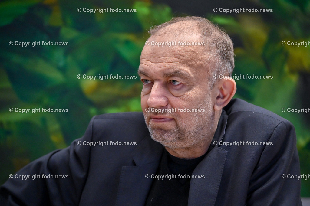 Meinhard Lukas (Rektor Johannes Kepler Universitaet Linz_ JKU)_ 03.01.2023-22 | 03.01.2023, Johannes Kepler Universitaet Linz, AUT, Meinhard Lukas, im Bild Meinhard Lukas (Rektor Johannes Kepler Universitaet Linz, JKU)