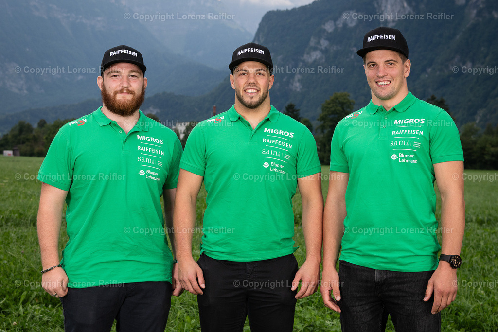 Schwingen -  ESAF Team NOSV 2025 | Mollis, 22.8.25, Schwingen - ESAF Team NOSV.Rapperswiler Newcomer