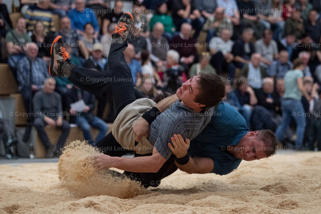 Schwingen -  Lichtmess 2024 | Gais, 3.2.24, Schwingen - Lichtmess.