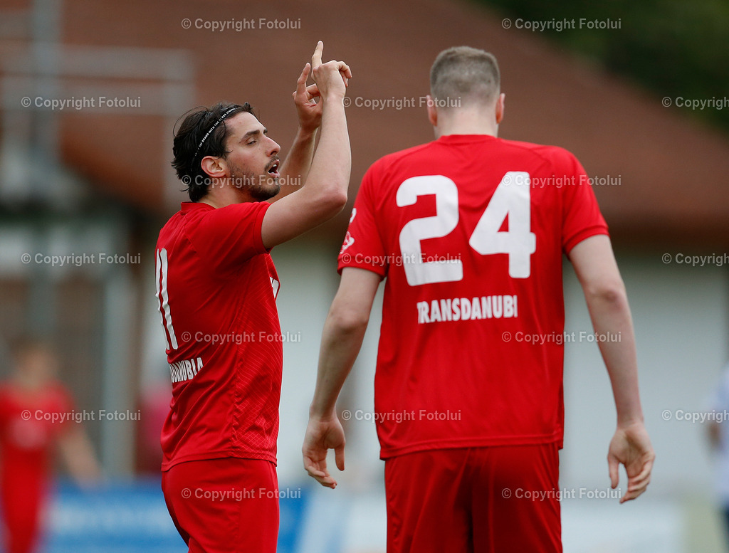 A_LUI_180426_22 | SPORT FUSSBALL REGIONALLIGA MITTE ASKOE OEDT-SK TREIBACH 18.04.2026 IM BILD:DIE BEIDEN TORSCHUETZEN GASPAR KORITNIK UND ALEX RISTIC  (BEIDE OEDT)  FOTO:FOTOLUI