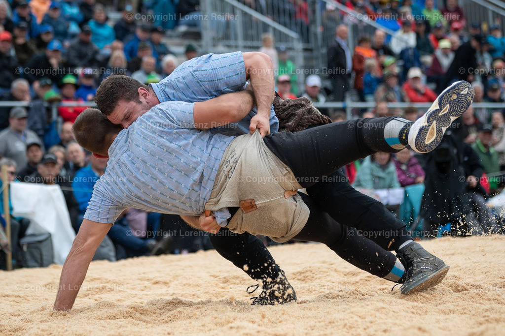Schwingen -  Appenzeller Kantonal Schwingfest 2024 | Hundwil, 7.7.24, Schwingen - Appenzeller Kantonal Schwingfest.
