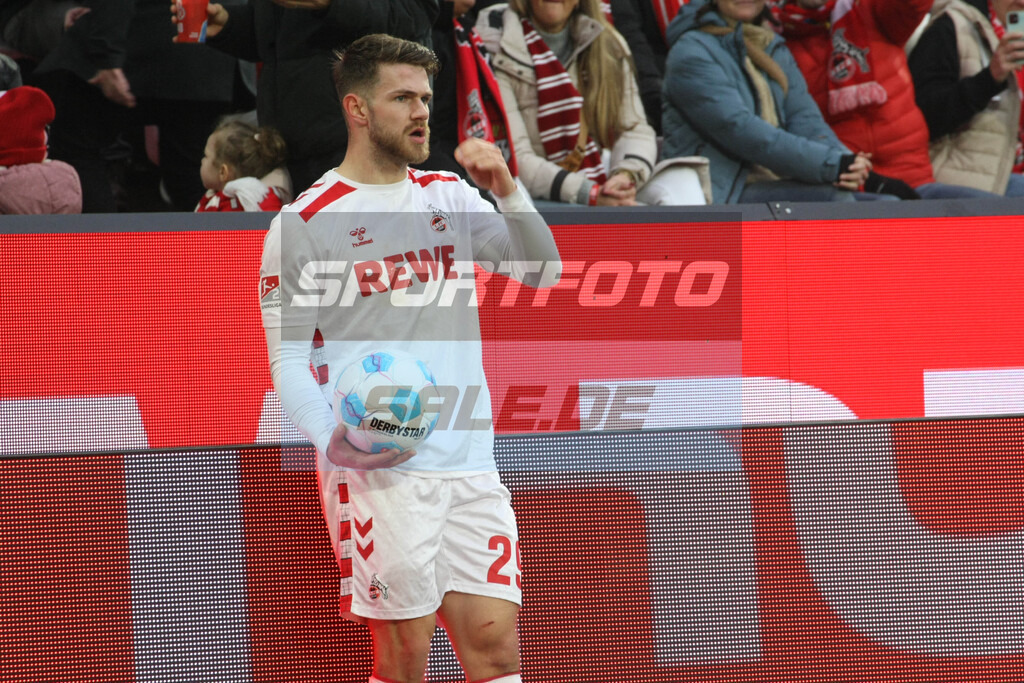 1. FC Köln - 1. FC Nürnberg | Jan Thielmann - © Sportfoto-Sale (MK) - Realisiert mit Pictrs.com