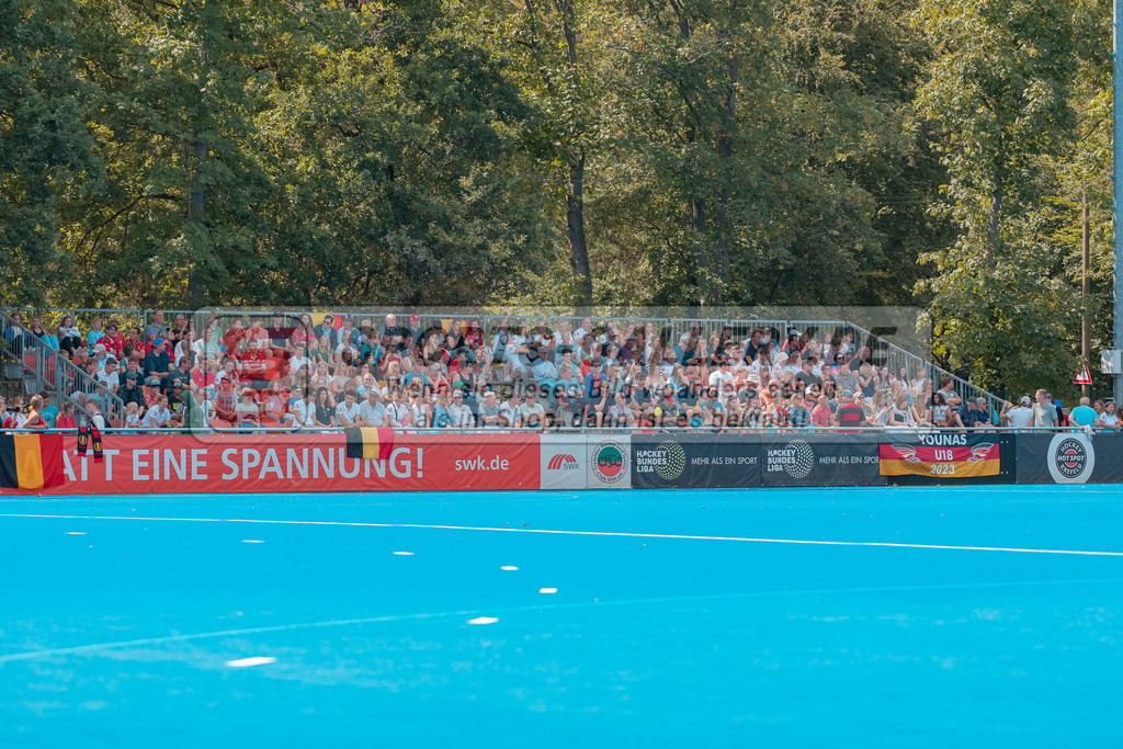 HK_20230712_101498 | Euro Hockey WU18 Belgium vs Germany Championship Girls & Boys am 12.7.2023 CHTC , Krefeld ,