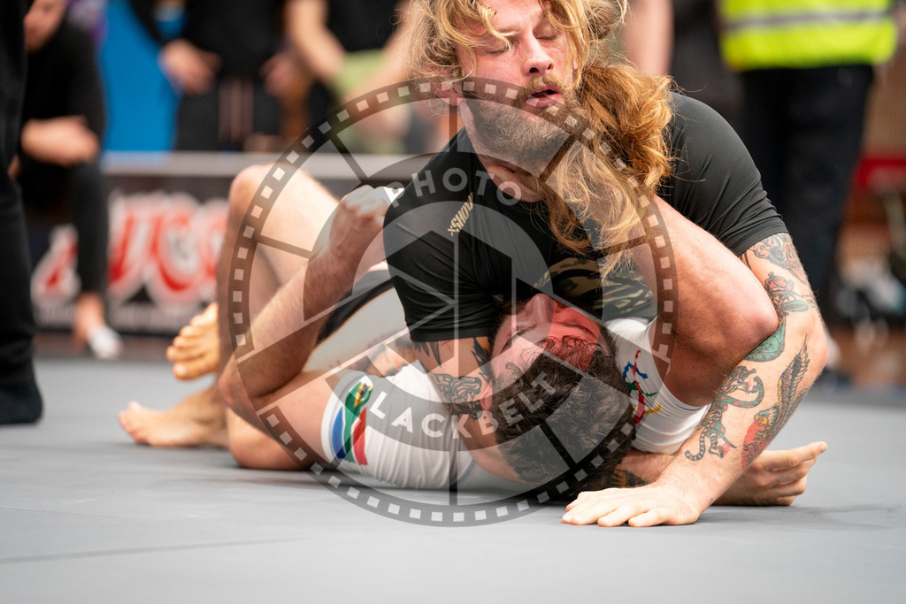 20240217PBB02487 | Fighters compete during the ADCC European, Middle Eastern and African Championship in Zagreb, Croatia, on February 17, 2024.