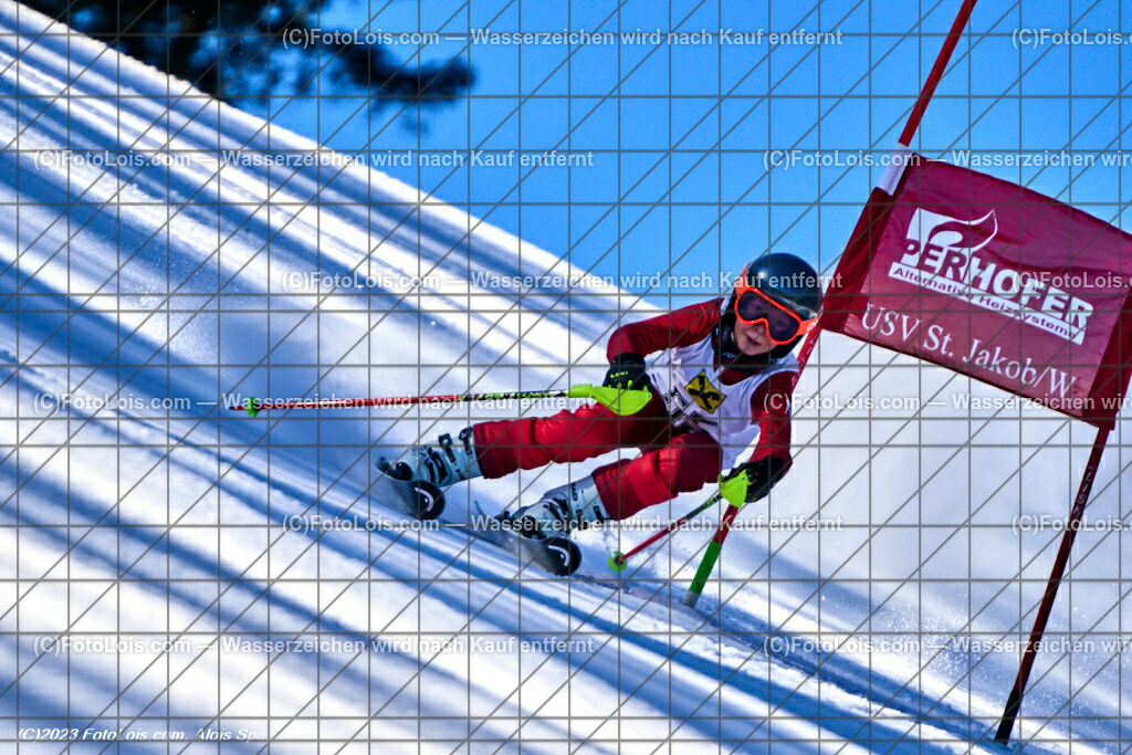 ALP7885_JOGLLAND-CUP-RTL_St-Jakob-Walde_Krutzler Alexander | (C)FotoLois.com, Alois Spandl. Raiffeisen-Liebmarkt Sport 2000 Autohaus Felber-Fischer Jogllandcup, Skibezirk 7 - Joglland, Sa 20. Januar 2024.