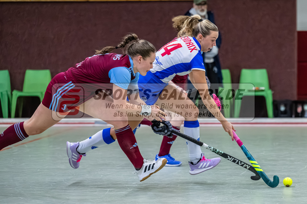 SM_20260110-DZ9_9601 | 1.Bundesliga Hallenhockey  (W) UHC - GTHGC / 7:4 (4:3)