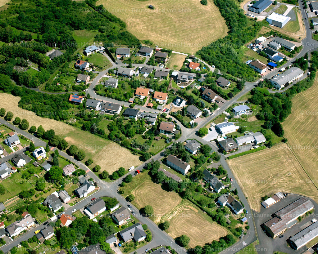 2610481 | HöRBACH 06.09.2006 Wohngebiet einer Einfamilienhaus- Siedlung  in Hörbach im Bundesland Hessen, Deutschland // Single-family residential area of settlement  in Hörbach in the state Hesse, Germany Foto: Gerhard Launer