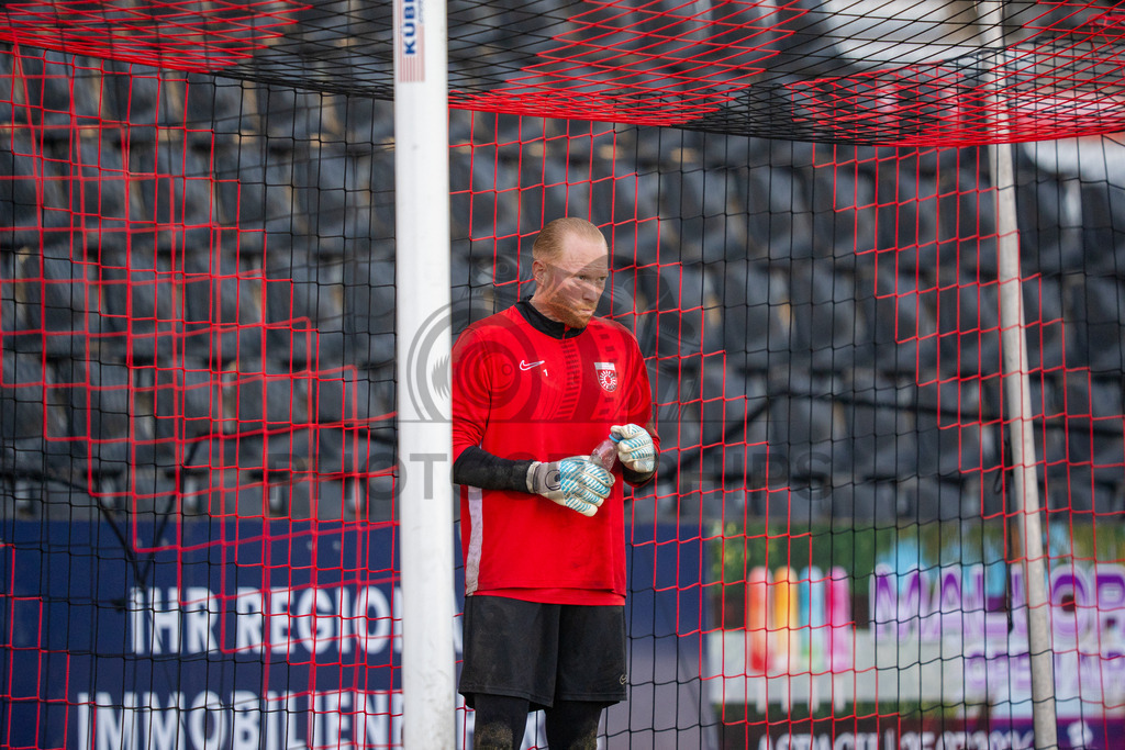 SG Sonnenhof Großaspach vs. KSV Hessen Kassel, Fussball, Regionalliga Südwest, 23. Spieltag, Saison 2025/2026, 07.03.2026 | Maximilian Reule (SG Sonnenhof Großaspach, #01),SG Sonnenhof Großaspach vs. KSV Hessen Kassel, Fussball, Regionalliga Südwest, 23. Spieltag, Saison 2025/2026, 07.03.2026Foto: photosbyphips/Philip Ziegler