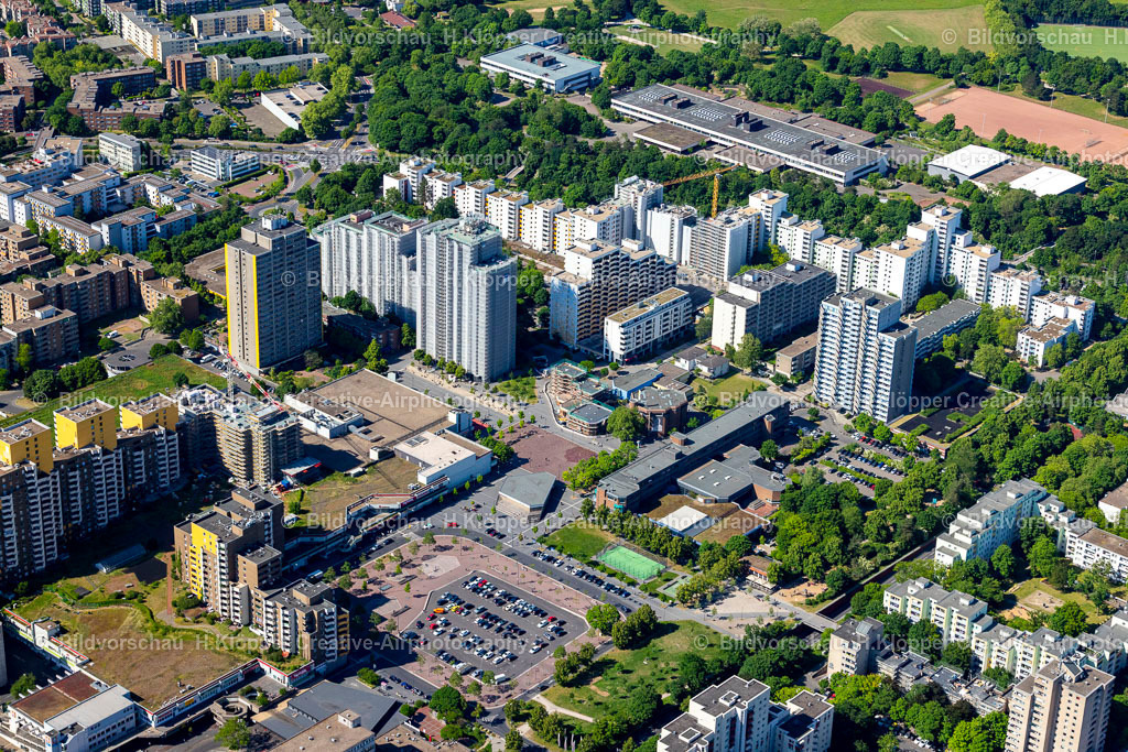 Luftbild Köln Chorweiler-3409 | Luftbildfotografie und Luftbild Hochhaussiedlung Köln Chorweiler - Realisiert mit Pictrs.com