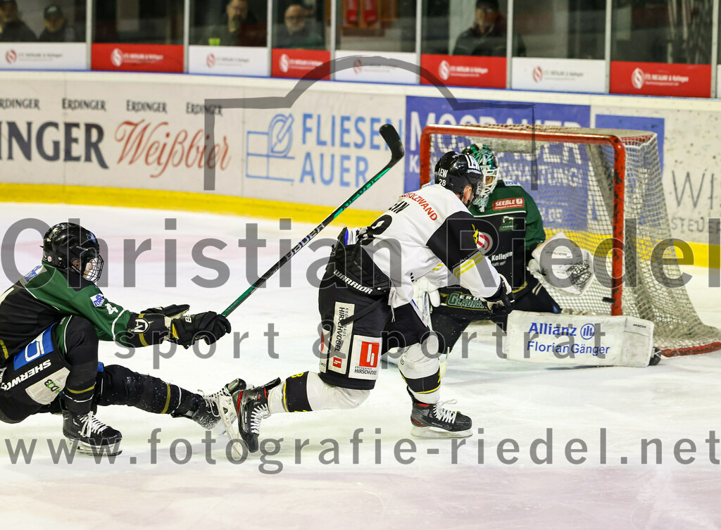 2022-12-23_045_TSV_Erding_gegen_EA_Schongau | Erding, Deutschland, 23.12.2022:
Eishockey, Bayernliga 2022 / 2023, 22. Spieltag, TSV Erding gegen EA Schongau, Endergebnis: 

Foto: Christian Riedel / fotografie-riedel.net