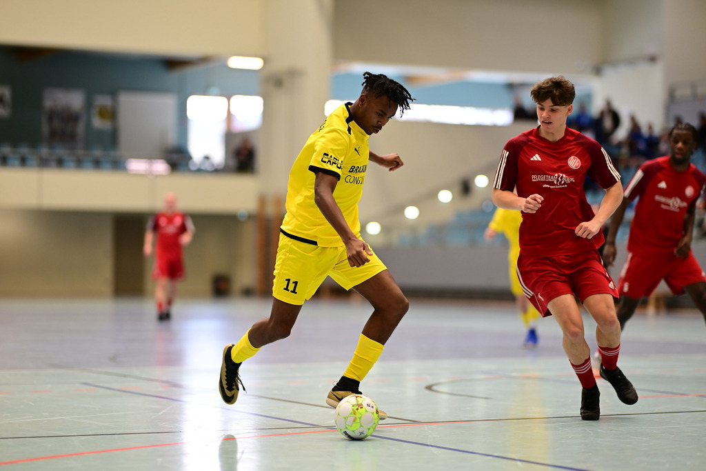 Futsal I Junioren I Saison 2024-2025 I NORDFV Regionalmeisterschaft I 082941 | Der Sportfotograf. - Realisiert mit Pictrs.com