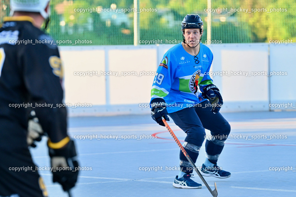 VAS Ballhockey Villach vs. ASKÖ Villach Ballhockey | #39 Scharf Nikolas SV ASKÖ Ballhockey, VAS Ballhockey Villach vs. ASKÖ Villach Ballhockey , VAS Ballhockey Villach vs. ASKÖ Villach Ballhockey  am 13.05.2026 in Villach (Alpen Arena ), Austria, (Photo by Bernd Stefan)