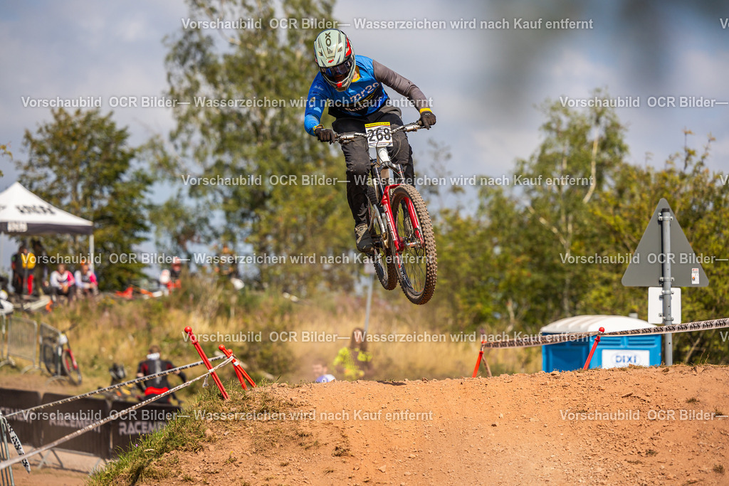 DM Downhill Ilmenau 2025--5348 | OCR Bilder Fotograf Eisenach Michael Schröder