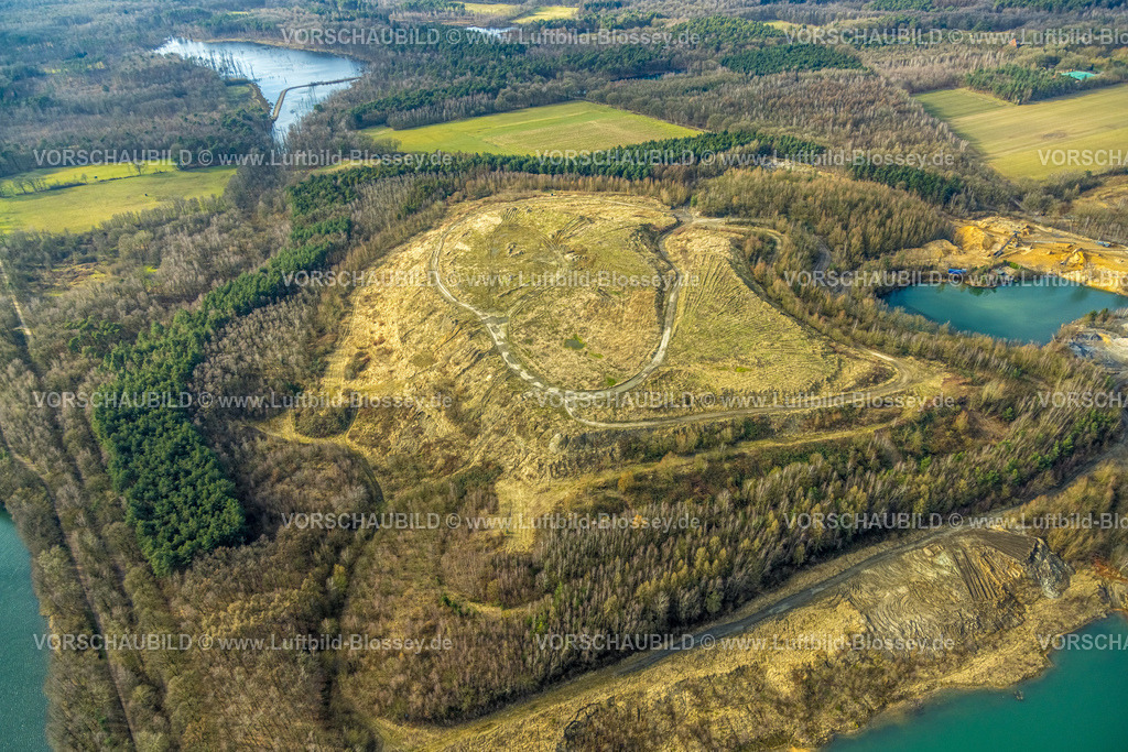 Bottrop250202140Kirchhellen | Luftbild, Kirchhellen-Nord-West, Bottrop, Ruhrgebiet, Nordrhein-Westfalen, Deutschland