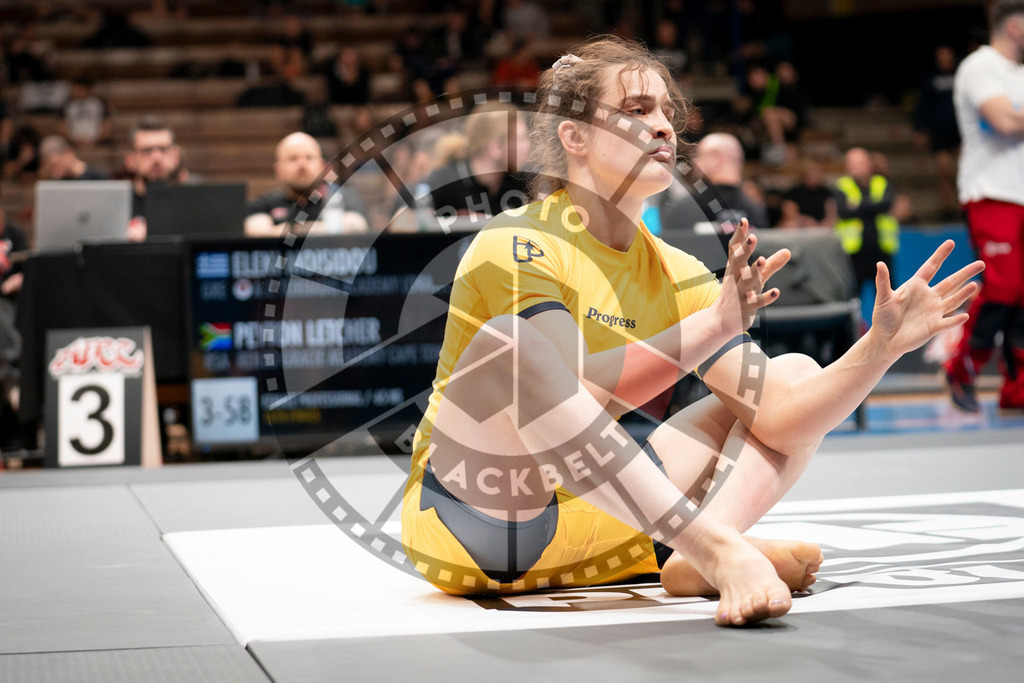 20240217PBB04390 | Fighters compete during the ADCC European, Middle Eastern and African Championship in Zagreb, Croatia, on February 17, 2024.