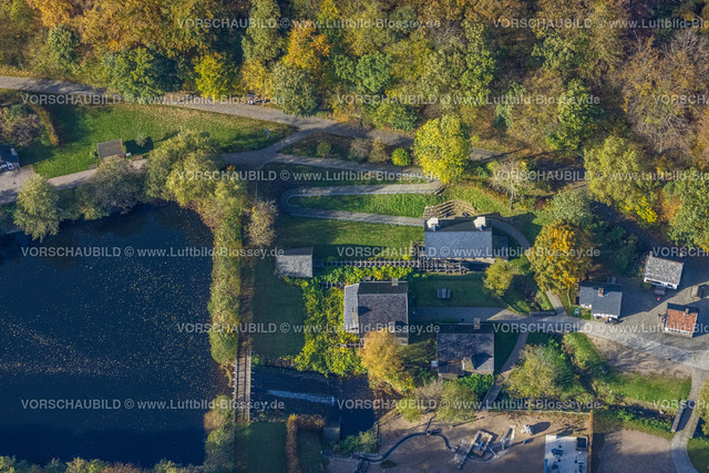 Hagen221015654 | Luftbild, LWL-Freilichtmuseum Hagen, Mäckinger Bach, Eilpe, Hagen, Ruhrgebiet, Nordrhein-Westfalen, Deutschland